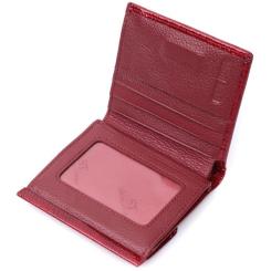 Кошелек ST Leather Из натуральной кожи Красный Фото 5