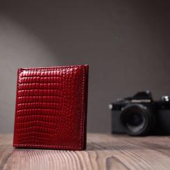 Кошелек ST Leather Из натуральной кожи Красный Фото 8