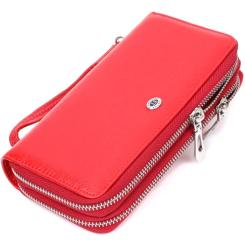 Кошелек ST Leather Красный Фото