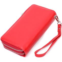 Кошелек ST Leather Красный Фото 1