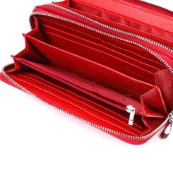 Кошелек ST Leather Красный Фото 6