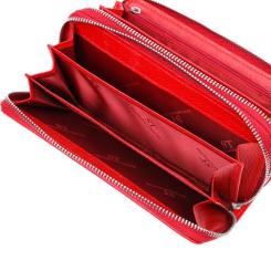 Кошелек ST Leather Красный Фото 7