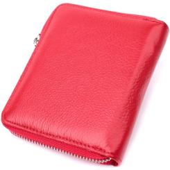 Кошелек ST Leather Из натуральной кожи Красный Фото 1