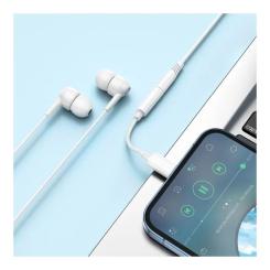 Переходник BOROFONE Lightning to 3.5mm F white Фото 6