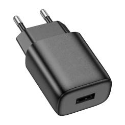 Зарядное устройство HOCO C134A USB 2.4A black Фото 2