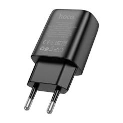 Зарядное устройство HOCO C134A USB 2.4A black Фото 3
