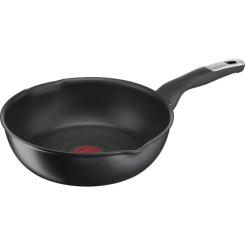 Сковорода Tefal Unlimited, 22см, алюміній, бакеліт, чорний Фото