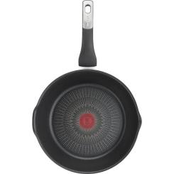 Сковорода Tefal Unlimited, 22см, алюміній, бакеліт, чорний Фото 2