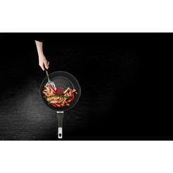 Сковорода Tefal Unlimited, 22см, алюміній, бакеліт, чорний Фото 4