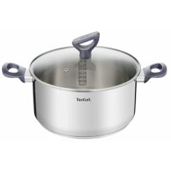 Кастрюля Tefal Daily Cook з кришкою, 24 см Фото
