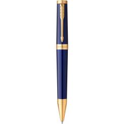 Ручка шариковая Parker INGENUITY Blue Lacquer GT BP Фото