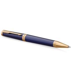 Ручка шариковая Parker INGENUITY Blue Lacquer GT BP Фото 1
