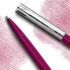 Ручка шариковая Waterman ALLURE Deluxe Pink CT BP Фото 3