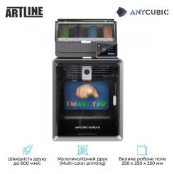 3D-принтер Anycubic Kobra S1 Combo Фото 1