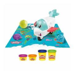 Набор для творчества Hasbro Play-Doh з пластиліном Літак-дослідник Фото 1