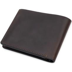 Портмоне Grande Pelle Кожаное Коричневое Фото 1
