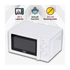 Микроволновая печь Adler AD 6205 Фото 6