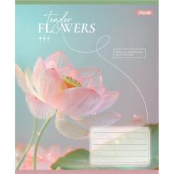 Тетрадь 1 вересня Tender Flowers А5 48 листов линия Фото 1
