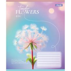 Тетрадь 1 вересня Tender Flowers А5 48 листов линия Фото 2