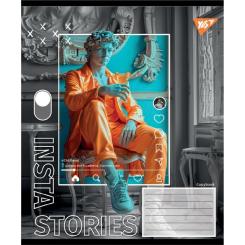 Тетрадь Yes Insta Storys А5 60 аркушів клітинка Фото 2