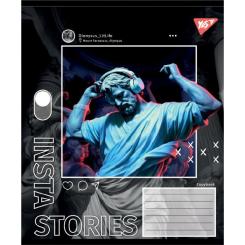 Тетрадь Yes Insta Storys А5 60 аркушів клітинка Фото 3