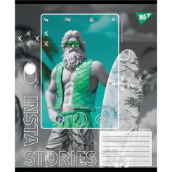 Тетрадь Yes Insta Storys А5 60 аркушів клітинка Фото 4