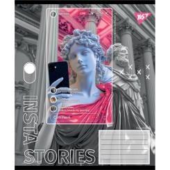 Тетрадь Yes Insta Storys А5 60 аркушів клітинка Фото 5