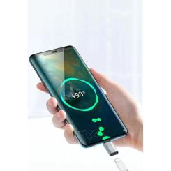 Переходник XoKo Lightning F to USB-C M gray Фото 4