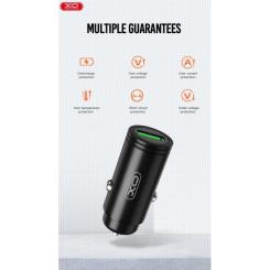 Зарядное устройство XO USB QC3.0 black Фото 4