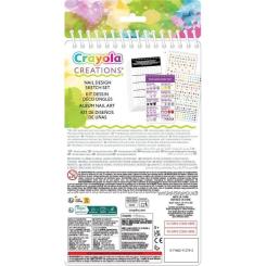 Набор для творчества Crayola Creations Нейл-Арт Фото 1