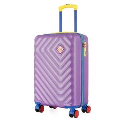 Чемодан Semi Line 20" (S) Purple (T5804-1) Фото 1