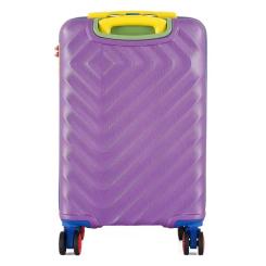 Чемодан Semi Line 20" (S) Purple (T5804-1) Фото 2