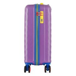 Чемодан Semi Line 20" (S) Purple (T5804-1) Фото 3