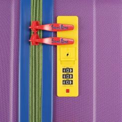 Чемодан Semi Line 20" (S) Purple (T5804-1) Фото 6