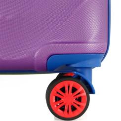 Чемодан Semi Line 20" (S) Purple (T5804-1) Фото 7