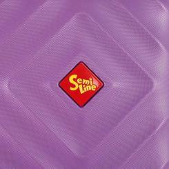 Чемодан Semi Line 20" (S) Purple (T5804-1) Фото 8