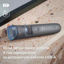 Триммер Philips BT3617/15 Фото 6