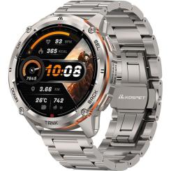 Смарт-часы KOSPET Tank T3 ULTRA 2 SE SILVER Фото