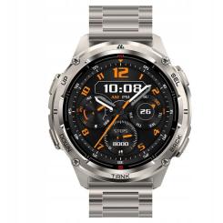 Смарт-часы KOSPET Tank T3 ULTRA 2 SE SILVER Фото 5