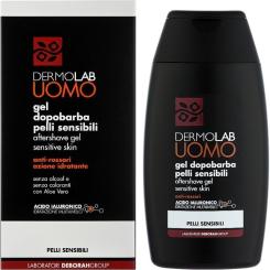Гель после бритья Dermolab Uomo Gel Успокаивающий 120 мл Фото 1