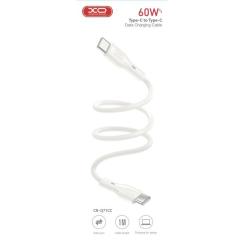 Дата кабель XO USB-C to USB-C 1.0m 60W Фото 1