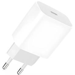 Зарядное устройство Denmen USB-C PD20W 3.6A white Фото