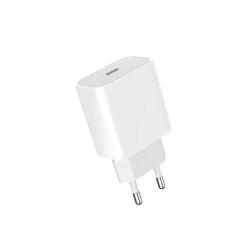 Зарядное устройство Denmen USB-C PD20W 3.6A white Фото 4