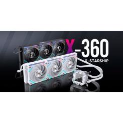 Система жидкостного охлаждения 1stPlayer X-360-WH Фото 1