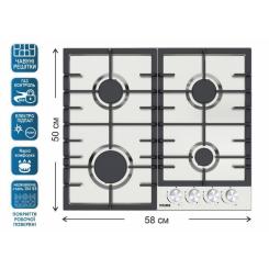 Варочная поверхность PRIME Technics PGH 50016 FIXC Фото 1