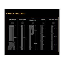 Блок питания ASRock 650W Challenger Фото 5