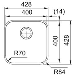 Мойка кухонная Franke 122.0739.591 Фото 1