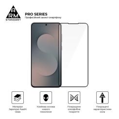 Стекло защитное Armorstandart Pro Samsung S25 FE 5G Фото 1