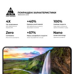 Стекло защитное Armorstandart Pro Samsung S25 FE 5G Фото 4