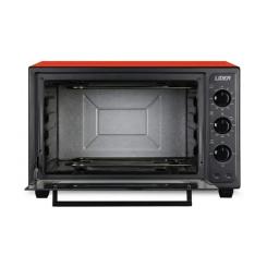 Электропечь LIDER 3623 ECO BLACK-RED Фото 1